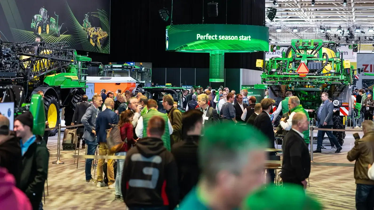 We are exhibiting at AGRITECHNICA