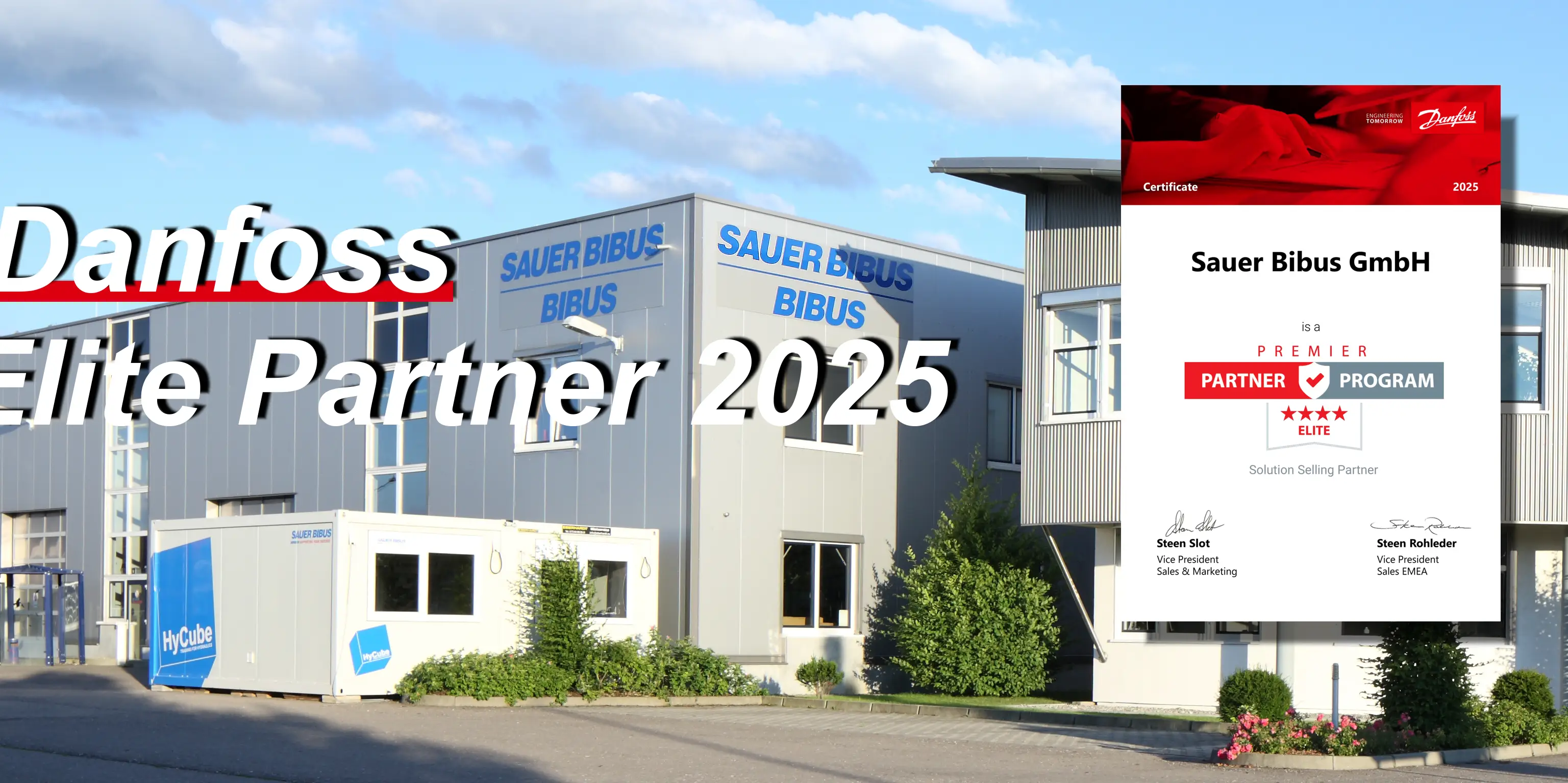 SAB DANFOSS ELITE PARTNER 2025 Slide DE EN