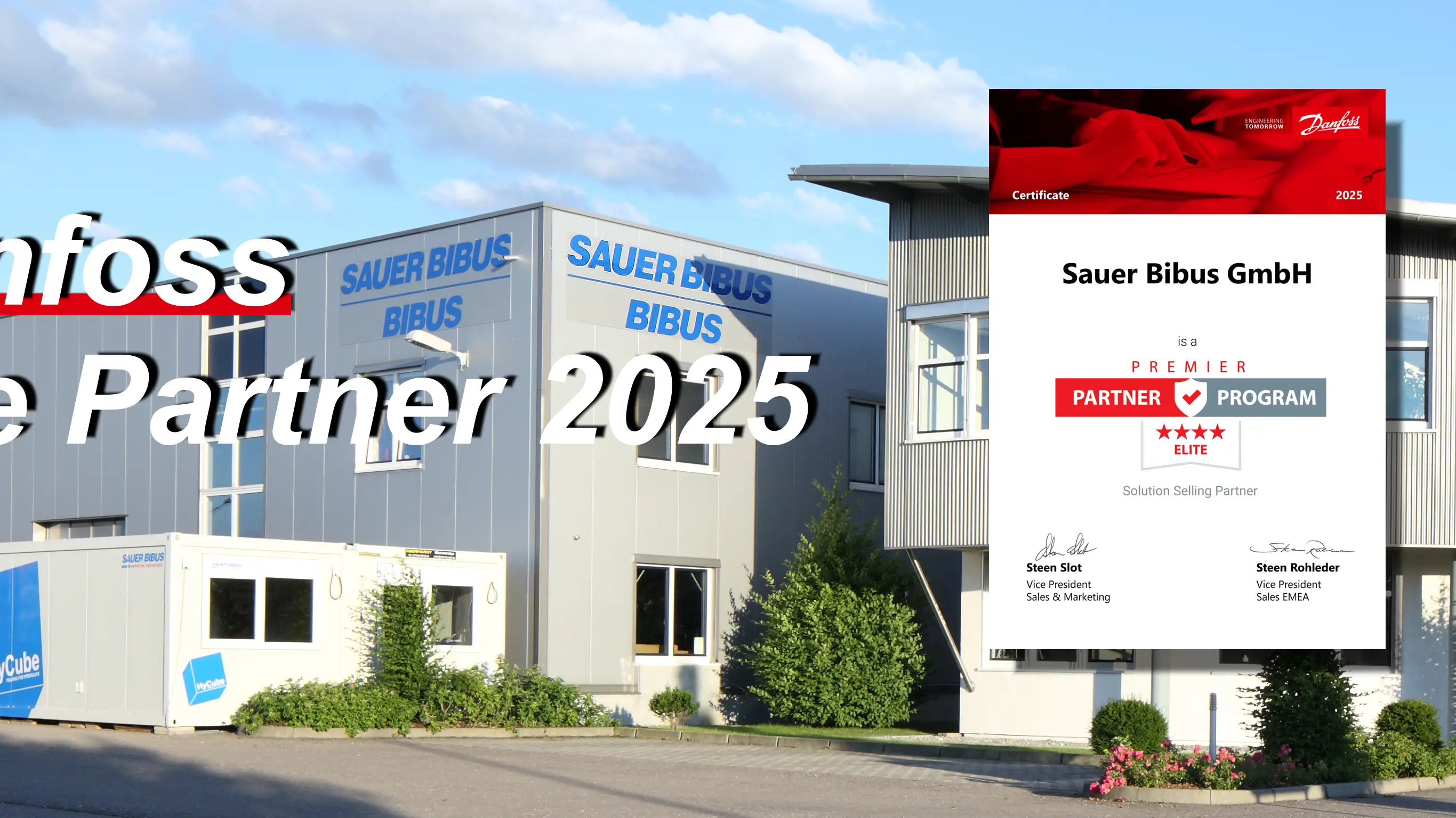 SAB DANFOSS ELITE PARTNER 2025 Slide DE EN