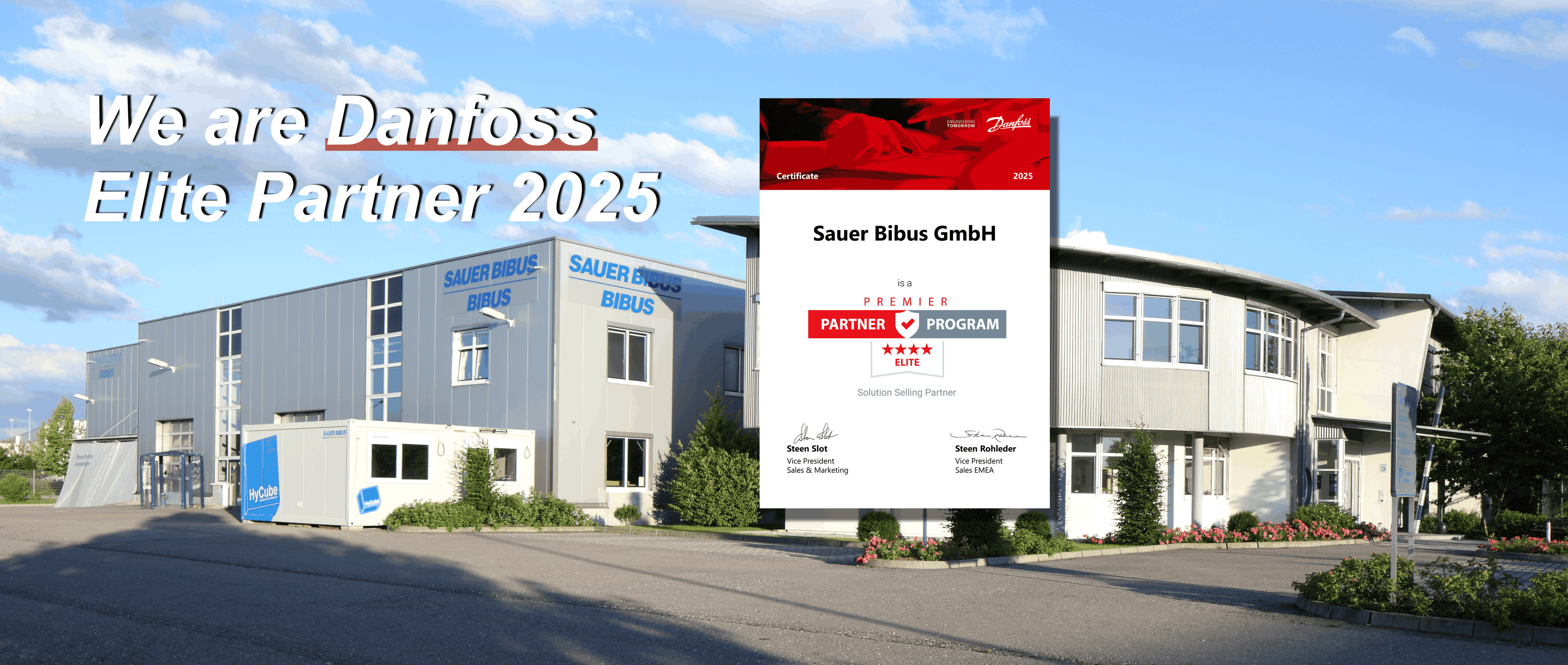 Sauer Bibus Danfoss Elite Partner 2025 EN